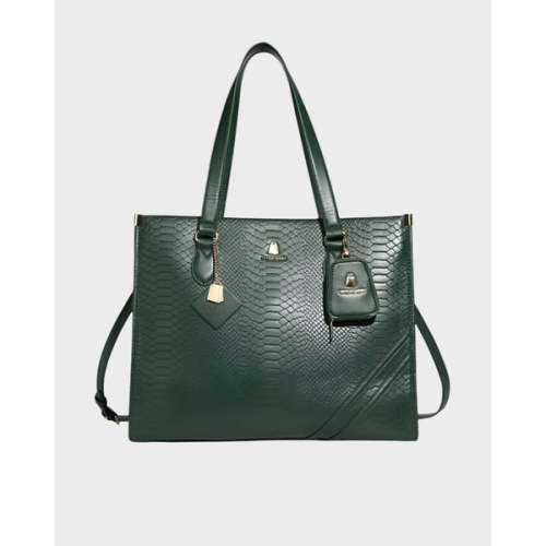Apollo 1 Tote Bag in Emerald