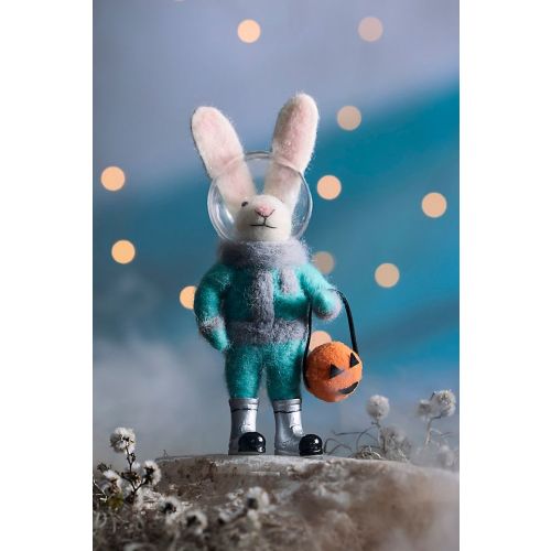 Astronaut Bunny Felt Critter