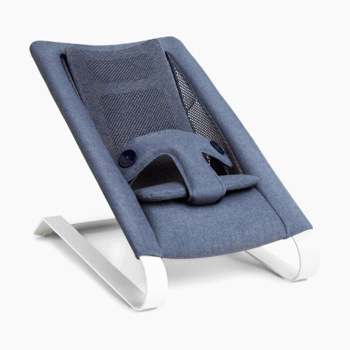Bombol Bamboo 3DKnit Bouncer - Denim Blue