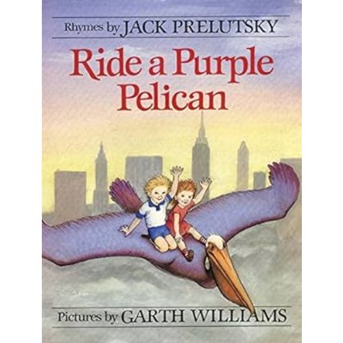 Ride a Purple Pelican (Mulberry Books)