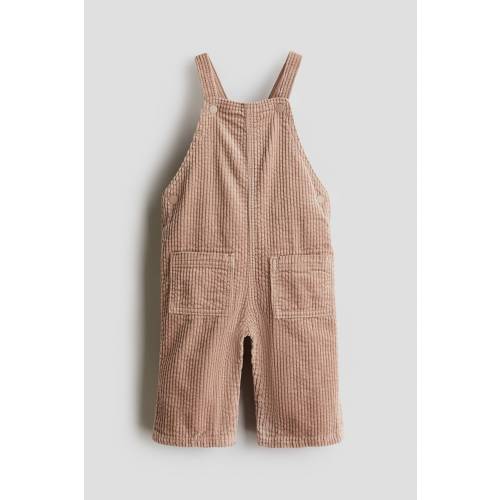CORDUROY OVERALLS