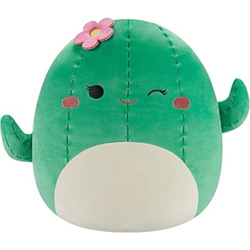 Squishmallows Original 12-Inch Maritza Green Cactus with Pink Flower - Official Jazwares Plush