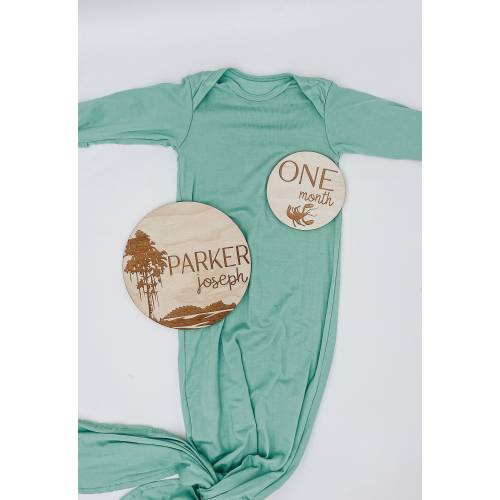 Louisiana Themed Baby Monthly Milestones - Louisiana Baby - Crawfish - Mardi Gras - Swamp - Gator - Louisiana Baby Gift - Louisiana bayou