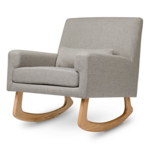 Nursery Works Sleepytime Rocker with Light Legs, Color: Performance Gray