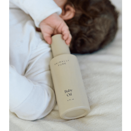 BABY OIL | organic baby oil - Primally Pure Skincare