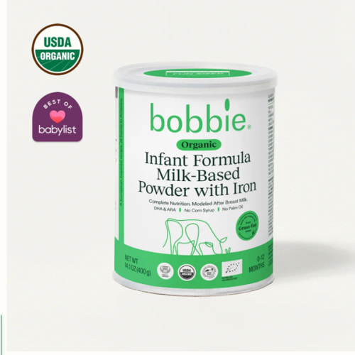 Organic Original Baby Formula | Bobbie