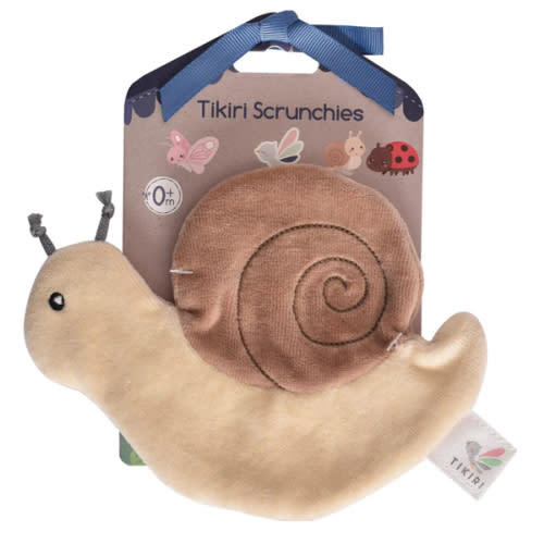 Snail Crinkle Toy