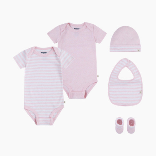 Huggies Multi-Pack Gift Box Set - Light Pink Heather, 0-6 M