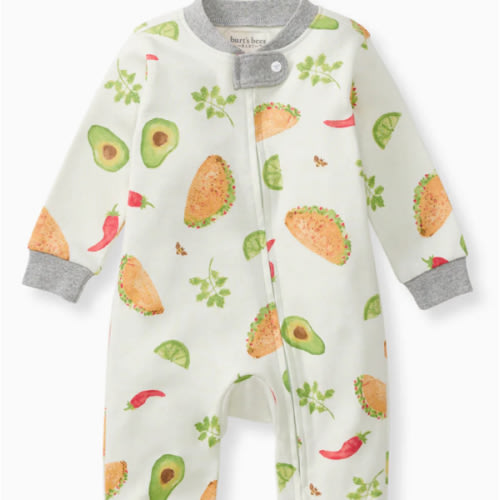 Taco Tuesday Organic Cotton Sleep & Play – Burt's Bees Baby