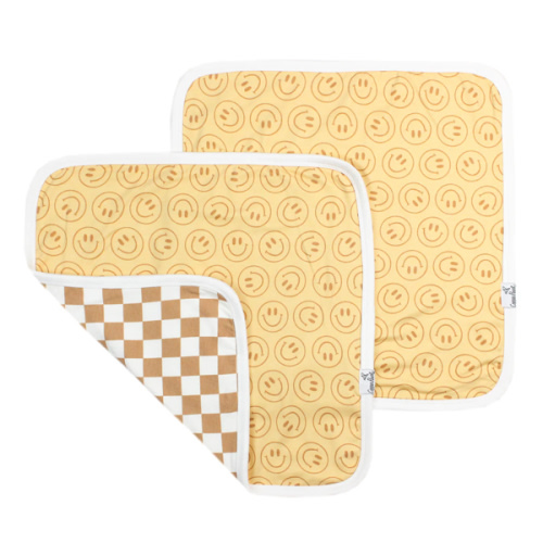 Three-Layer Security Blanket Set - Vance – Copper Pearl
