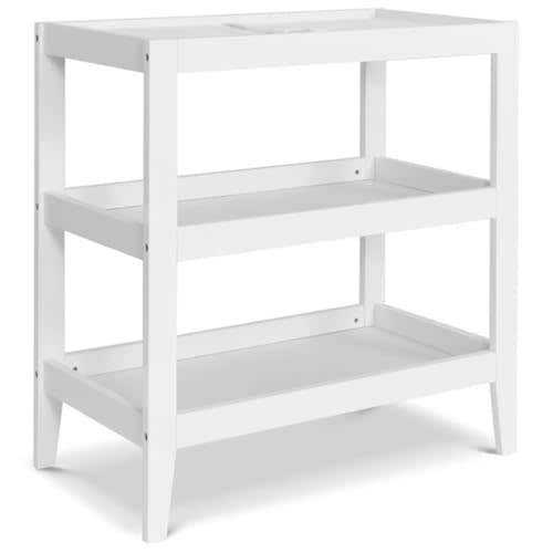 Carter's by Davinci Colby Changing Table in White, GREENGUARD Gold Certified