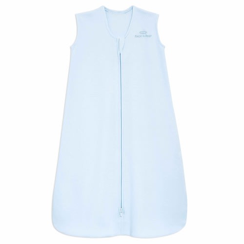 Blue Cotton Baby Sleep Sack | HALO
