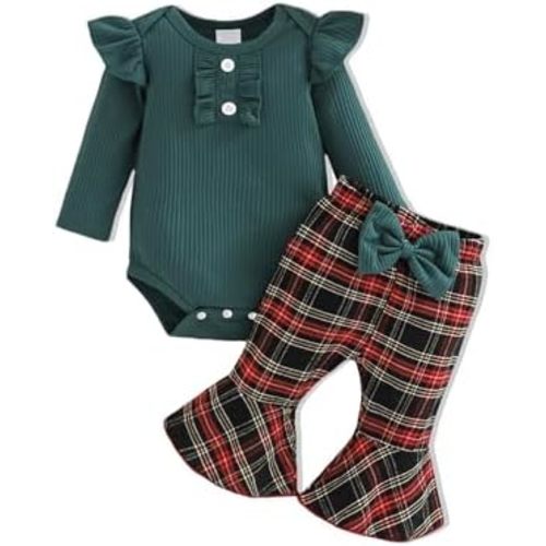 Baby Girl Clothes Newborn Infant Outfits Cute Summer Clothes Spring Romper Set+Hat+Headband