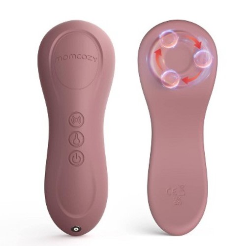 Momcozy 3 Mode Adjustable Kneading Lactation Massager - Pink