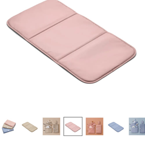 Memory Foam Changing Pad