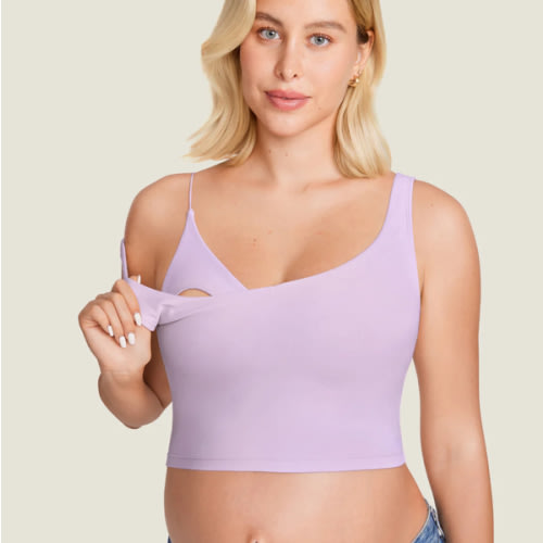 Natrelax® Nursing Crop Tank Top