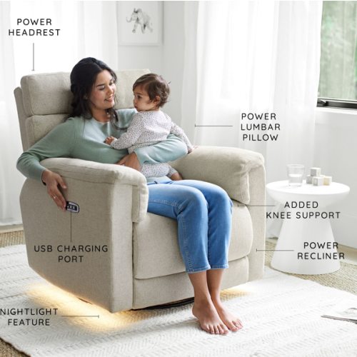 Dream Deluxe Swivel Glider Recliner