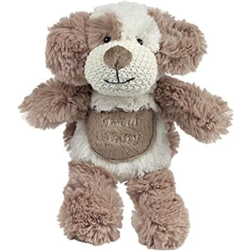 Maison Chic - Tooth Fairy Pillow Max the Puppy Dog Stuffed Animal Plush Doll with Pocket | Perfect Loose Tooth Gift for Son, Grandson, Stepson or Nephew