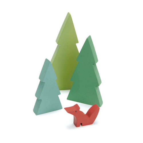 Fir Tree Tops – Tender Leaf