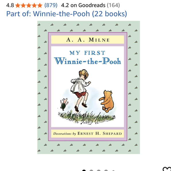 My First Winnie-the-Pooh