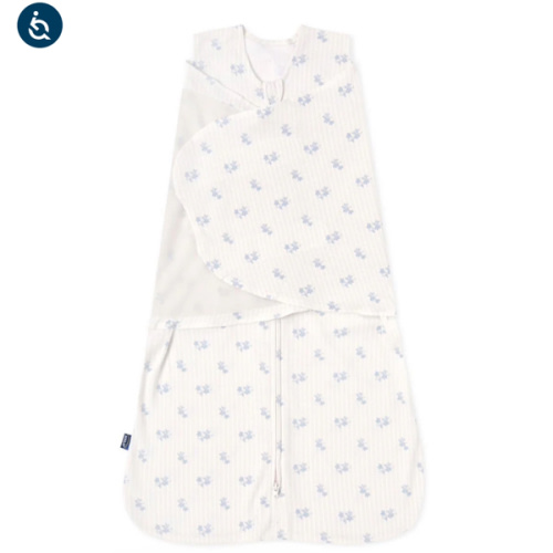Vintage Floral Cotton Swaddle | HALO