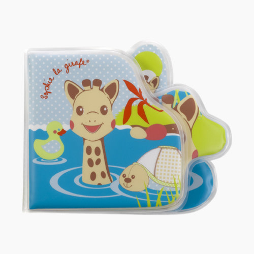 Vulli Sophie the Giraffe Bath Book