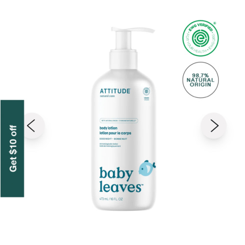 Body lotion
