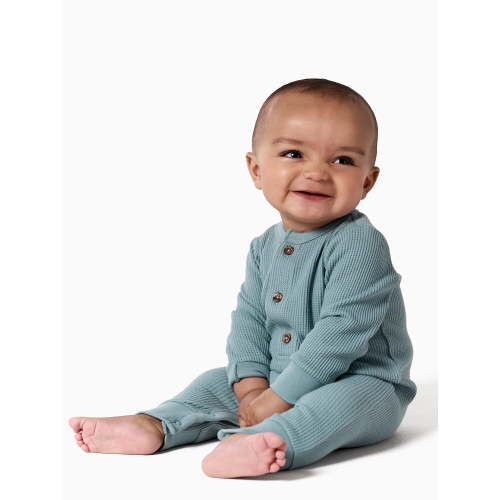 Modern Moments by Gerber Baby Boy or Girl Unisex Romper, Sizes 0/3M-24 Months