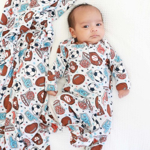 Half Time Zipper Footie