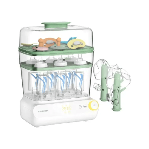 Momcozy 3 Layers Large Bottle Sterilizer and Dryer