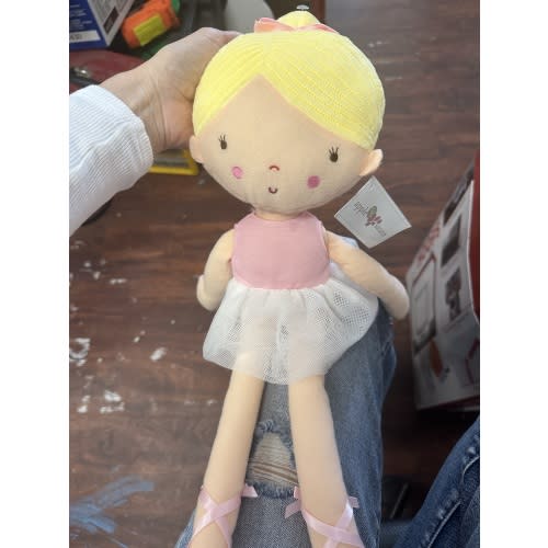 Personalized Ballerina Doll