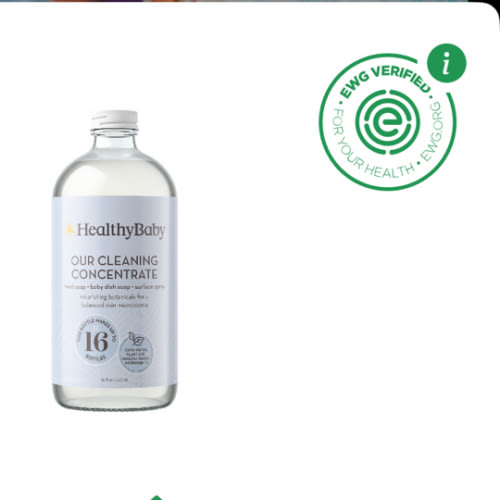 Our Cleaning Concentrate
