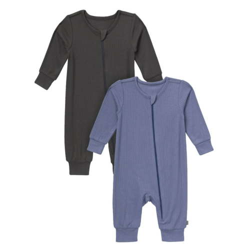 Modern Moments by Gerber Baby Neutral Super Soft 2-Pack Coveralls, Sizes Newborn - 12 Months