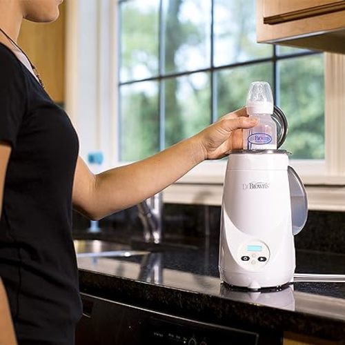 Dr. Brown's Deluxe Baby Bottle Warmer - White