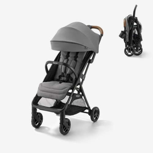 Graco Ready2Jet Compact Infant Toddler Stroller, 1 Count, Kingston