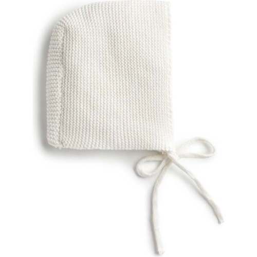 Herringbone Bonnet, Cream - Domani Home | Maisonette