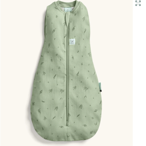 Cocoon Swaddle Bag 0.2 TOG Willow for Summer – ergoPouch AU