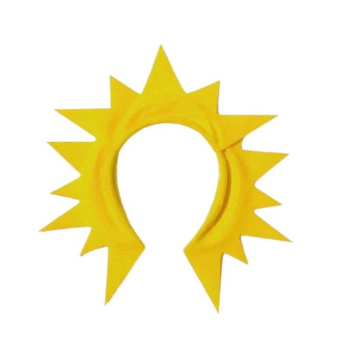 Sunshine Sun Rays Headband