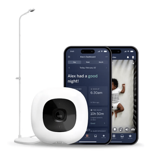 Pro Smart Baby Monitor & Floor Stand (V2)