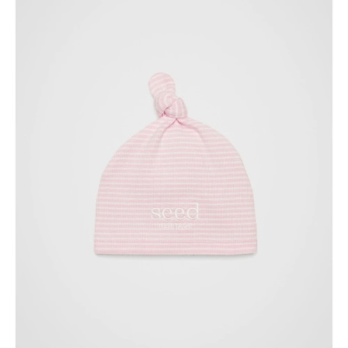Core Logo Knot Hat in Posie Stripe