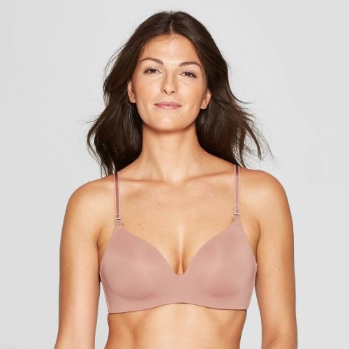 Women's Wirefree Nursing Bra - Auden™ Mauve 36c
