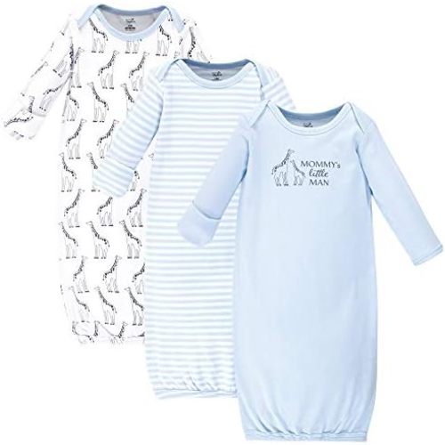 Touched by Nature Unisex Baby Organic Cotton Gowns