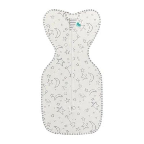 Love To Dream Swaddle Up Silky-lux Swaddle Wrap - Gray - Newborn