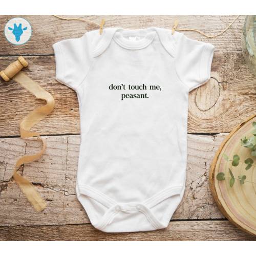 Don’t Touch Me Peasant Bodysuit