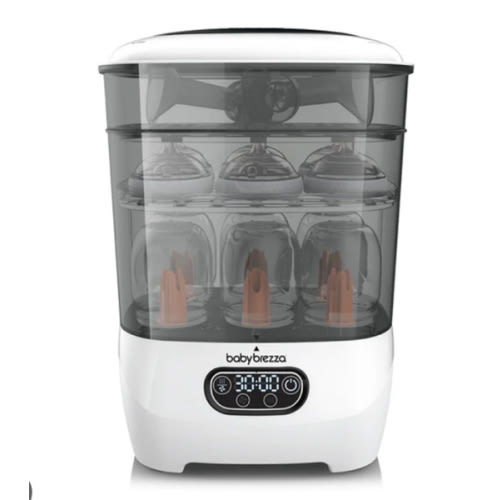 Amazon.com : baby brezza bottle sterilizer and dryer