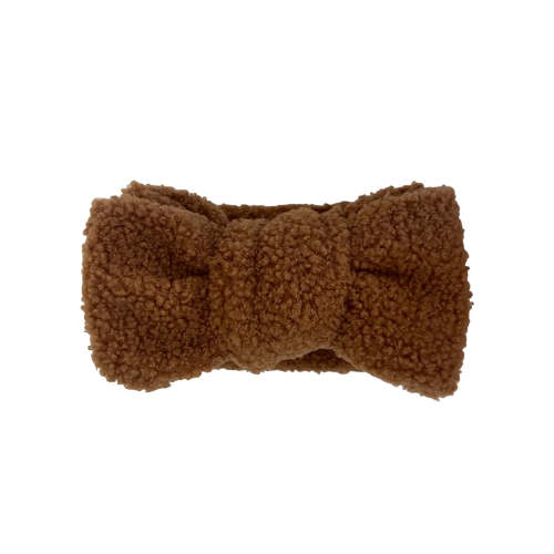 Teddy Bow, Pecan