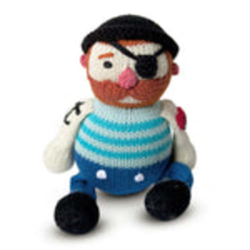 rattle buddy | jack the sailor – Finn + Emma