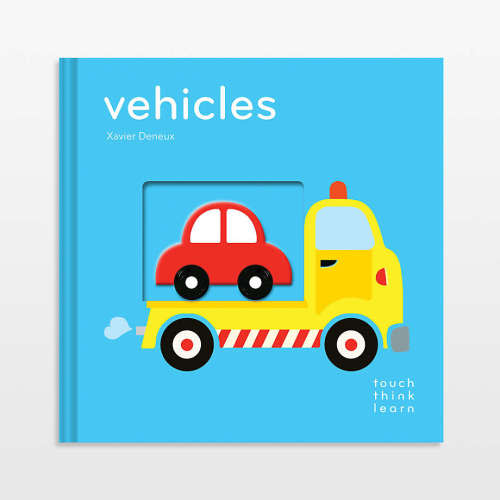 Touch Think Learn: Vehicles