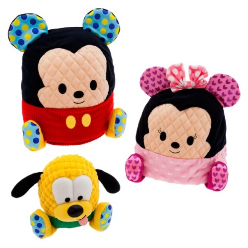 Mickey Mouse and Friends Nesting Sensory Plush Set | Disney Store