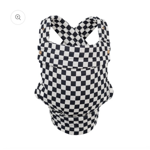 The Monarch Carrier - Ebony Check – Mabē